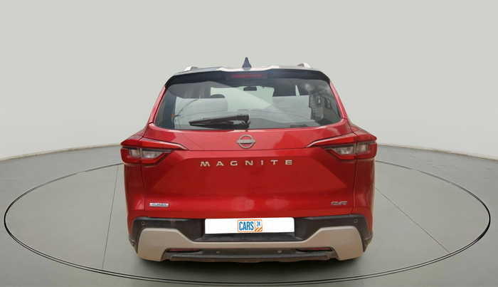 2021 Nissan MAGNITE XV PREMIUM TURBO (O) CVT, Petrol, Automatic, 50,010 km, exterior