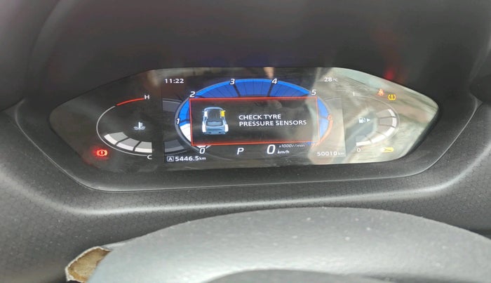 2021 Nissan MAGNITE XV PREMIUM TURBO (O) CVT, Petrol, Automatic, 50,010 km, interior