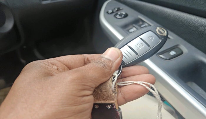 2021 Nissan MAGNITE XV PREMIUM TURBO (O) CVT, Petrol, Automatic, 50,010 km, interior