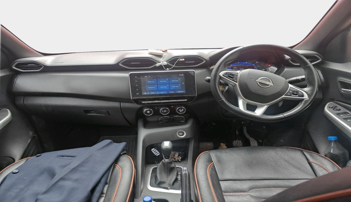 2021 Nissan MAGNITE XV PREMIUM TURBO (O) CVT, Petrol, Automatic, 50,010 km, interior