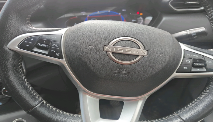 2021 Nissan MAGNITE XV PREMIUM TURBO (O) CVT, Petrol, Automatic, 50,010 km, interior