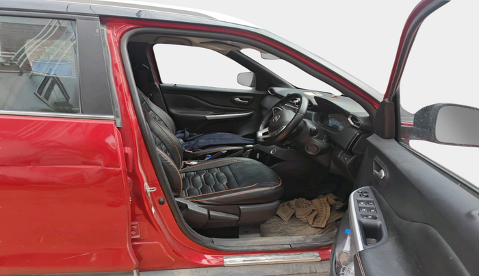 2021 Nissan MAGNITE XV PREMIUM TURBO (O) CVT, Petrol, Automatic, 50,010 km, interior