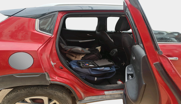 2021 Nissan MAGNITE XV PREMIUM TURBO (O) CVT, Petrol, Automatic, 50,010 km, interior