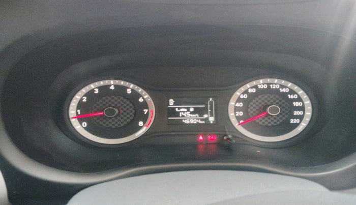 2020 Hyundai GRAND I10 NIOS MAGNA CORPORATE EDITION 1.2 KAPPA VTVT, Petrol, Manual, 46,904 km, interior