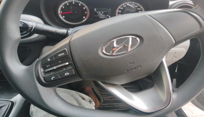 2020 Hyundai GRAND I10 NIOS MAGNA CORPORATE EDITION 1.2 KAPPA VTVT, Petrol, Manual, 46,904 km, interior