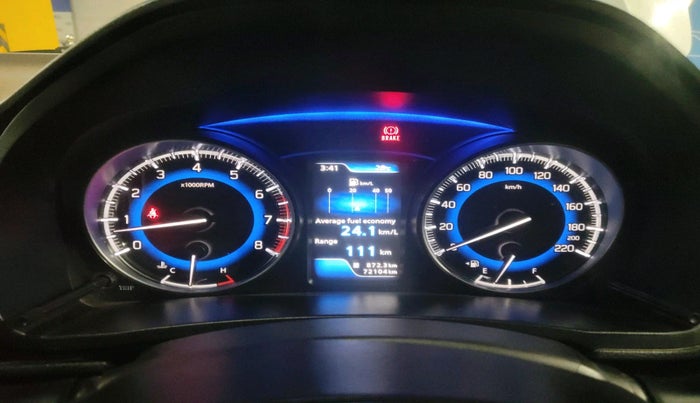 2021 Maruti Baleno ZETA PETROL 1.2, Petrol, Manual, 72,104 km, interior