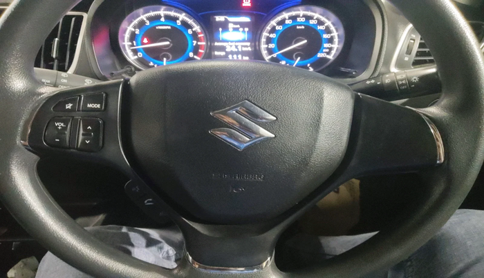 2021 Maruti Baleno ZETA PETROL 1.2, Petrol, Manual, 72,104 km, interior