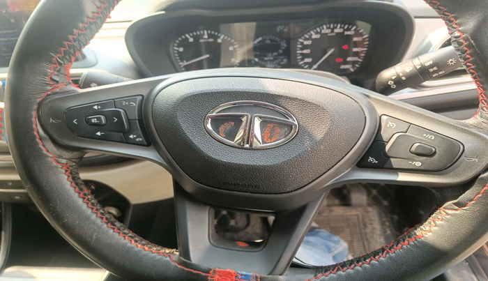 2023 Tata ALTROZ XT PETROL, Petrol, Manual, 19,827 km, interior