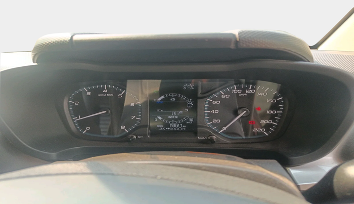 2023 Tata ALTROZ XT PETROL, Petrol, Manual, 19,827 km, interior