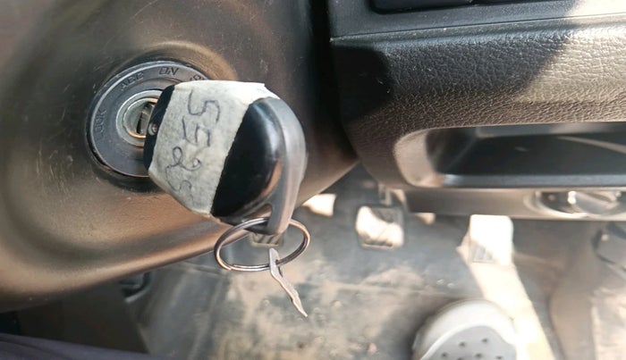 2022 Maruti S PRESSO VXI+, Petrol, Manual, 31,415 km, interior