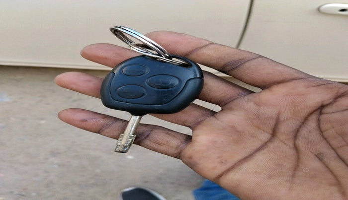 2012 Ford Classic CLXI 1.4 DIESEL, Diesel, Manual, 1,85,163 km, interior