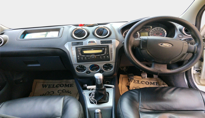 2012 Ford Classic CLXI 1.4 DIESEL, Diesel, Manual, 1,85,163 km, interior