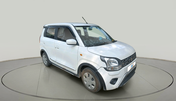 2019 Maruti New Wagon-R VXI (O) 1.2 AMT, Petrol, Automatic, 97,292 km, exterior