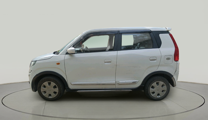 2019 Maruti New Wagon-R VXI (O) 1.2 AMT, Petrol, Automatic, 97,292 km, exterior