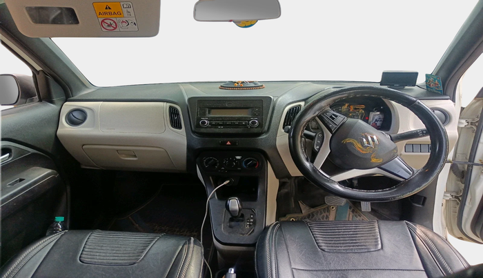 2019 Maruti New Wagon-R VXI (O) 1.2 AMT, Petrol, Automatic, 97,292 km, interior