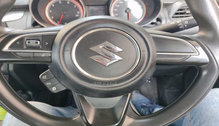 2021 Maruti Swift VXI, Petrol, Manual, 60,964 km, interior
