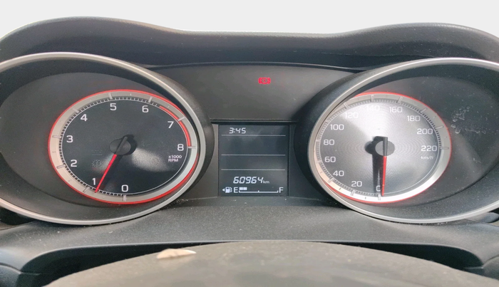 2021 Maruti Swift VXI, Petrol, Manual, 60,964 km, interior