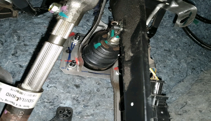 2021 Maruti Swift VXI, Petrol, Manual, 60,964 km, interior