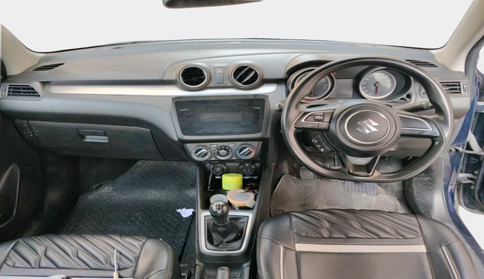 2021 Maruti Swift VXI, Petrol, Manual, 60,964 km, interior