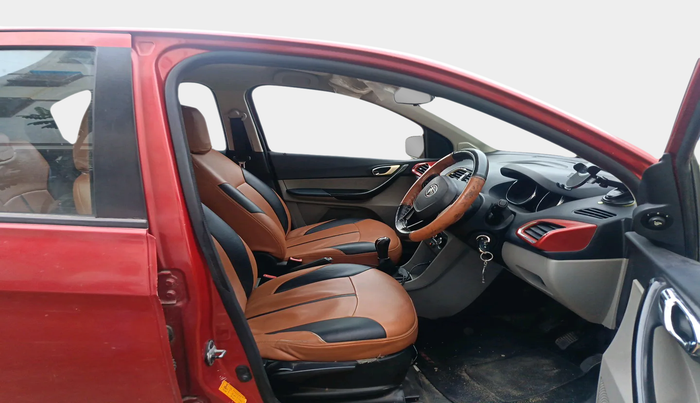 2018 Tata Tiago XZ PETROL, Petrol, Manual, 72,652 km, interior