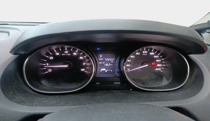 2018 Tata Tiago XZ PETROL, Petrol, Manual, 72,652 km, interior