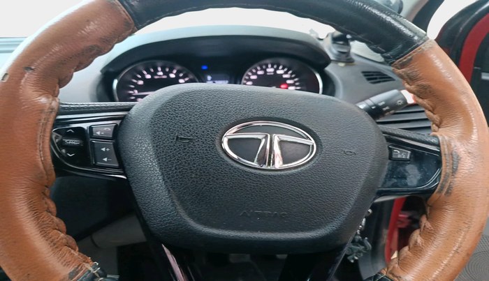 2018 Tata Tiago XZ PETROL, Petrol, Manual, 72,652 km, interior