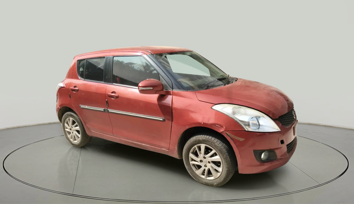 2014 Maruti Swift ZXI, Petrol, Manual, 1,26,570 km, exterior
