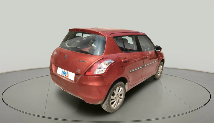 2014 Maruti Swift ZXI, Petrol, Manual, 1,26,570 km, exterior