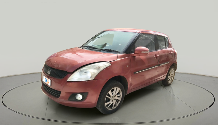 2014 Maruti Swift ZXI, Petrol, Manual, 1,26,570 km, exterior