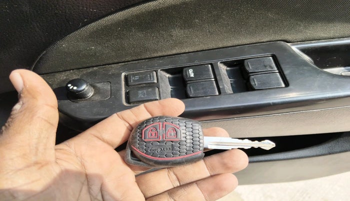 2014 Maruti Swift ZXI, Petrol, Manual, 1,26,570 km, interior