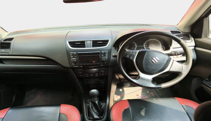 2014 Maruti Swift ZXI, Petrol, Manual, 1,26,570 km, interior
