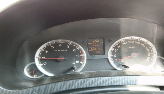 2014 Maruti Swift ZXI, Petrol, Manual, 1,26,570 km, interior