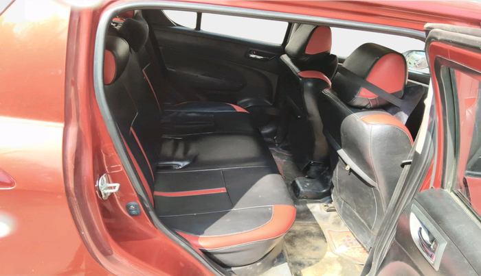 2014 Maruti Swift ZXI, Petrol, Manual, 1,26,570 km, interior