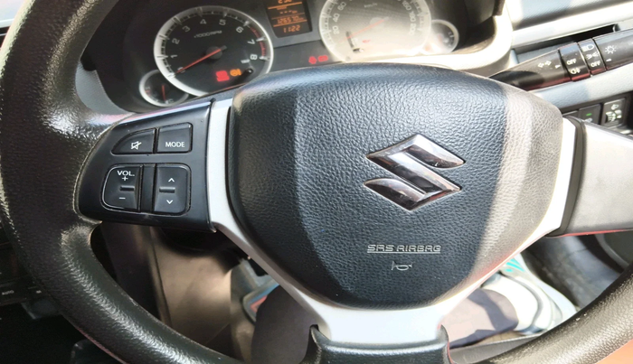 2014 Maruti Swift ZXI, Petrol, Manual, 1,26,570 km, interior