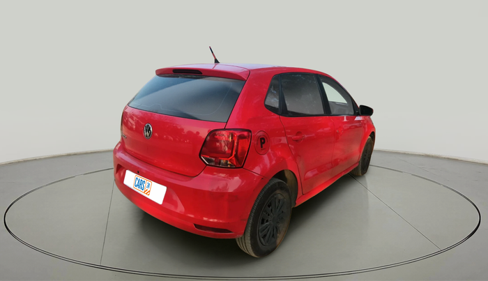 2019 Volkswagen Polo TRENDLINE 1.0L, Petrol, Manual, 74,755 km, exterior