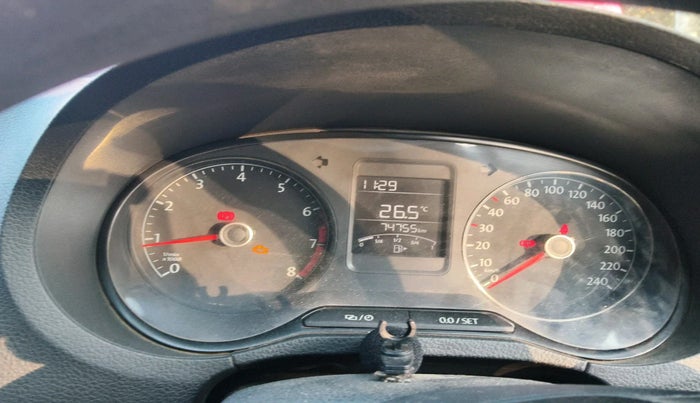 2019 Volkswagen Polo TRENDLINE 1.0L, Petrol, Manual, 74,755 km, interior