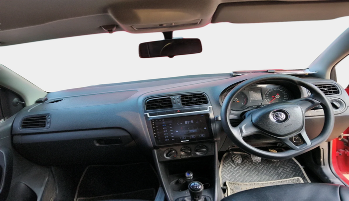 2019 Volkswagen Polo TRENDLINE 1.0L, Petrol, Manual, 74,755 km, interior