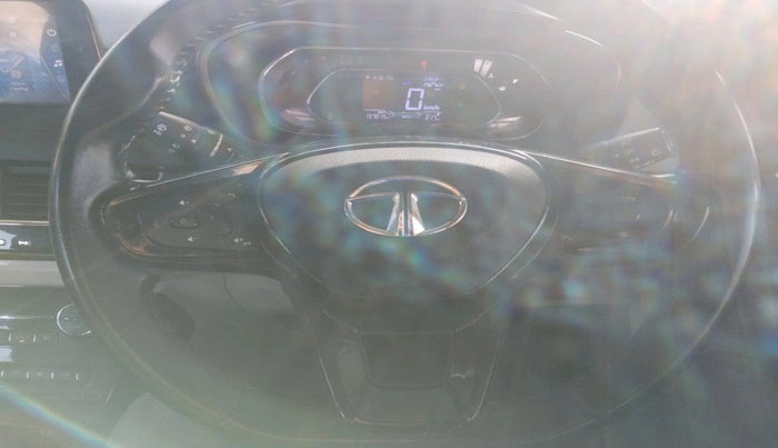 2022 Tata NEXON XZ PLUS (HS) DIESEL, Diesel, Manual, 1,37,015 km, interior