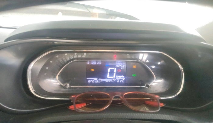 2022 Tata NEXON XZ PLUS (HS) DIESEL, Diesel, Manual, 1,37,015 km, interior