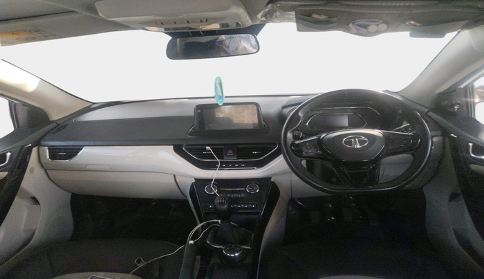 2022 Tata NEXON XZ PLUS (HS) DIESEL, Diesel, Manual, 1,37,015 km, interior