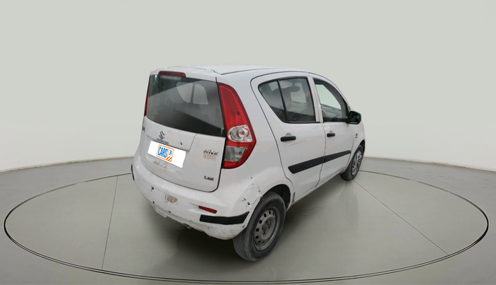 2016 Maruti Ritz LDI, Diesel, Manual, 90,698 km, exterior
