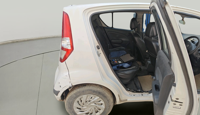 2016 Maruti Ritz LDI, Diesel, Manual, 90,698 km, interior