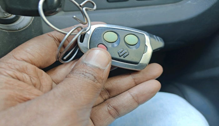 2016 Maruti Ritz LDI, Diesel, Manual, 90,698 km, interior