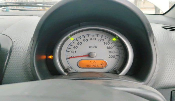 2016 Maruti Ritz LDI, Diesel, Manual, 90,698 km, interior