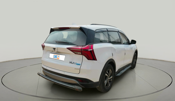 2022 Mahindra XUV700 AX 5 D MT 7 STR, Diesel, Manual, 42,620 km, exterior