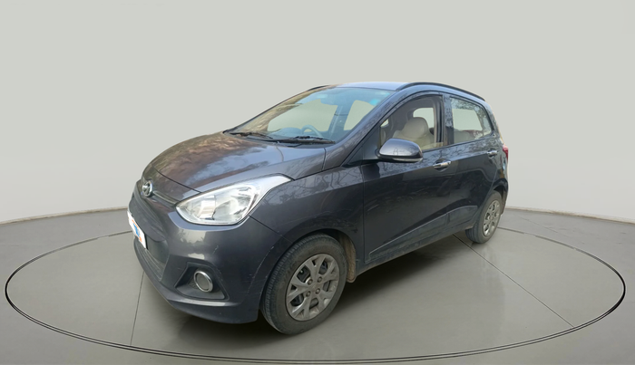 2014 Hyundai Grand i10 SPORTZ 1.2 KAPPA VTVT, Petrol, Manual, 82,300 km, exterior