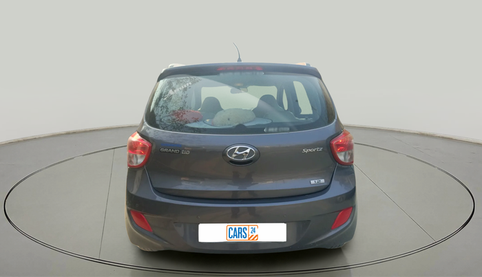 2014 Hyundai Grand i10 SPORTZ 1.2 KAPPA VTVT, Petrol, Manual, 82,300 km, exterior