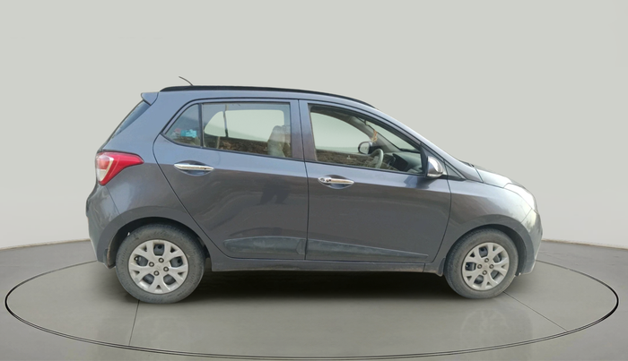 2014 Hyundai Grand i10 SPORTZ 1.2 KAPPA VTVT, Petrol, Manual, 82,300 km, exterior