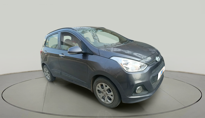 2014 Hyundai Grand i10 SPORTZ 1.2 KAPPA VTVT, Petrol, Manual, 82,300 km, exterior