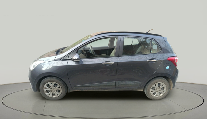 2014 Hyundai Grand i10 SPORTZ 1.2 KAPPA VTVT, Petrol, Manual, 82,300 km, exterior